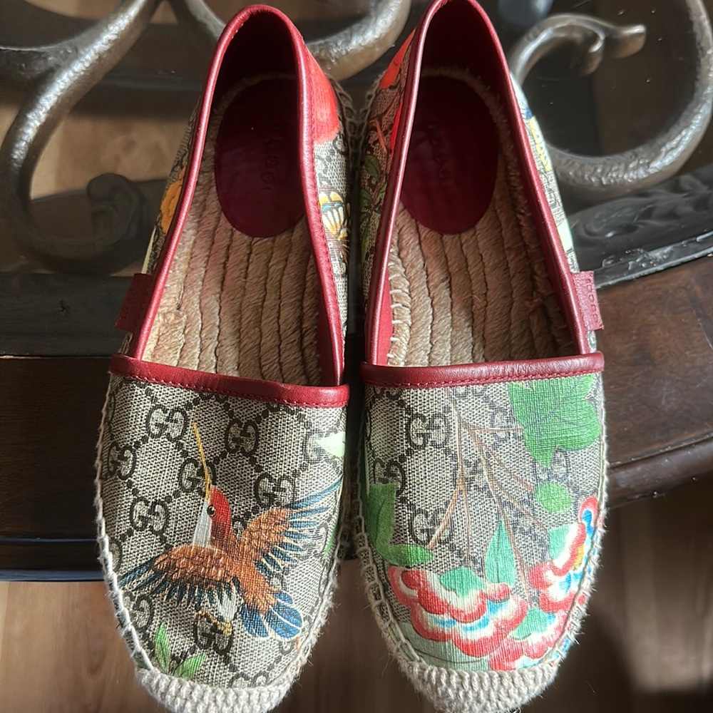 Gucci espadrilles 36.5